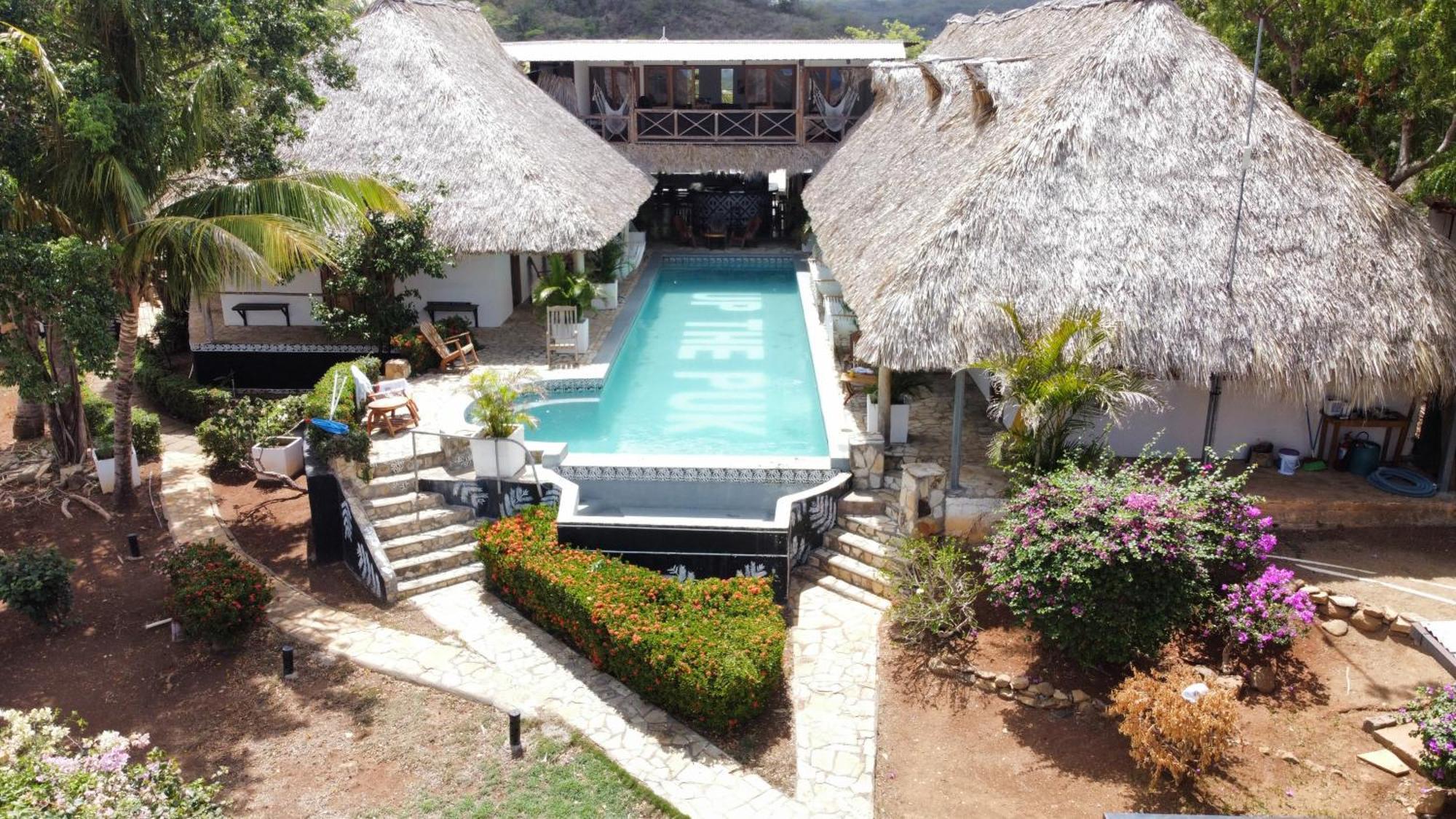 Casa De Olas Hostel Сан-Хуан-дель-Сур Екстер'єр фото