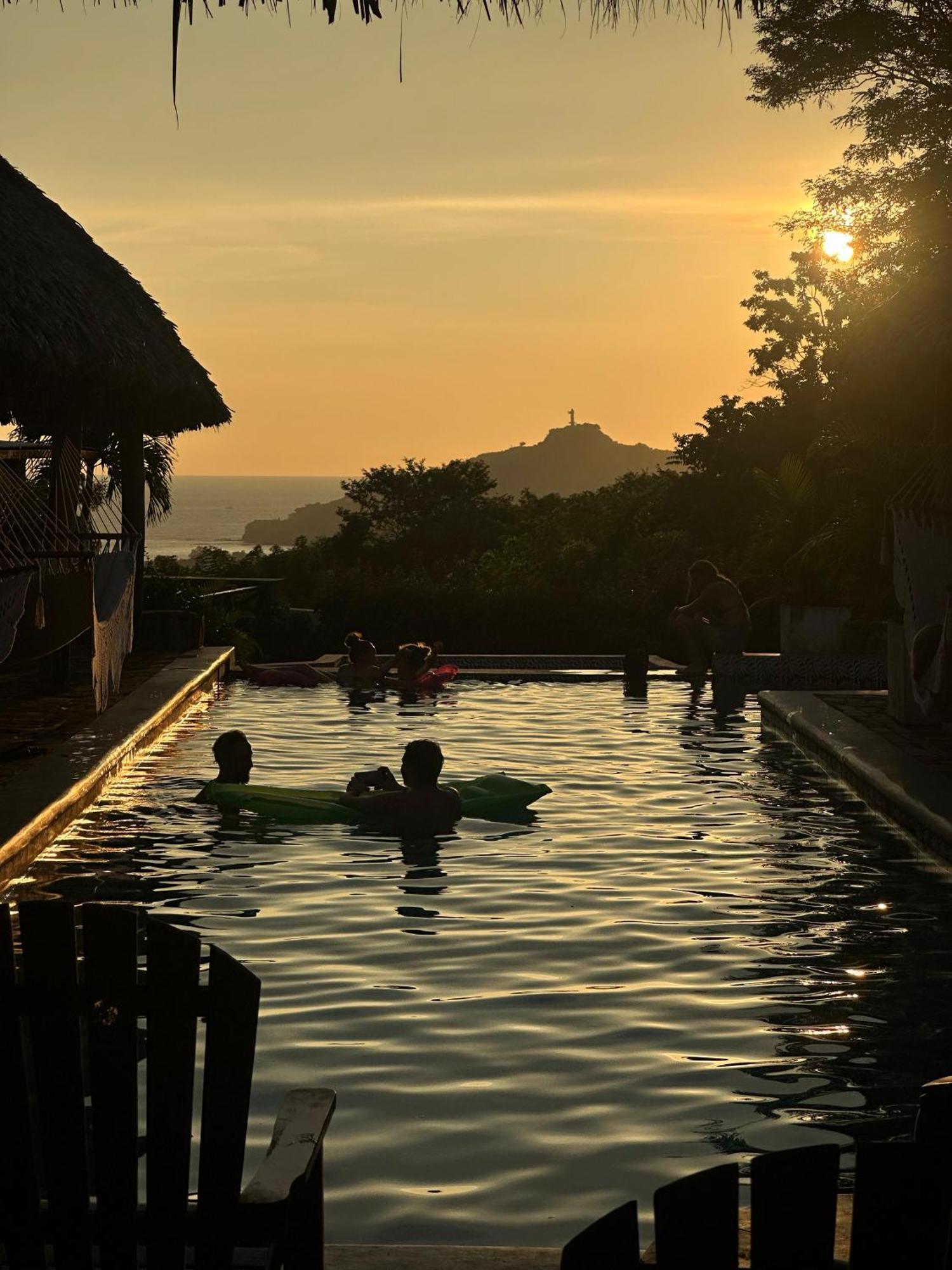 Casa De Olas Hostel Сан-Хуан-дель-Сур Екстер'єр фото